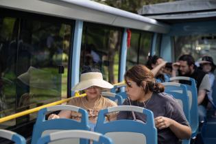  Viaje de organización social en el Bus Turístico