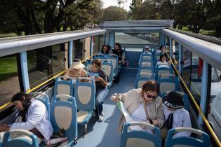  Viaje de organización social en el Bus Turístico