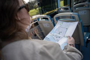  Viaje de organización social en el Bus Turístico