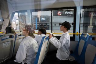 Viaje de organización social en el Bus Turístico