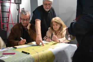 Taller con concejos vecinales y comisiones barriales  en el  CCZ