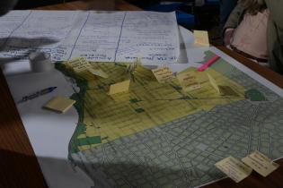 Taller con concejos vecinales y comisiones barriales  en el  CCZ