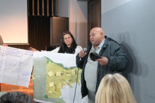 Taller con concejos vecinales y comisiones barriales  en el  CCZ
