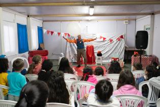 Montevideo a jugar en el Centro Cultural Toto