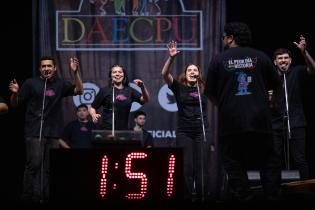  Prueba de admisión para concurso oficial del carnaval 