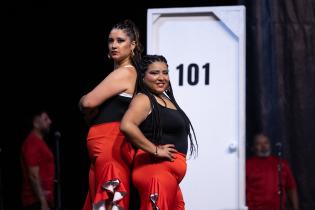  Prueba de admisión para concurso oficial del carnaval 