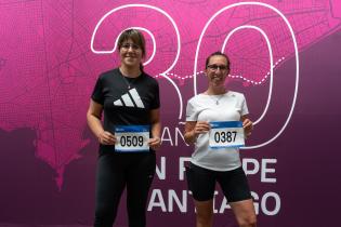 Entrega de kits de la carrera San Felipe y Santiago