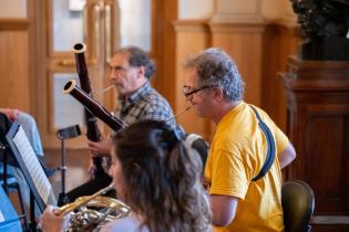 Clase magistral del director invitado, Alex Klein