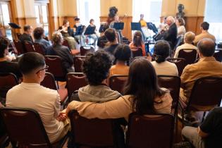 Clase magistral del director invitado, Alex Klein