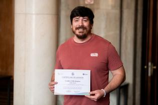 Entrega de certificados de calidad a dependencias de la Intenden