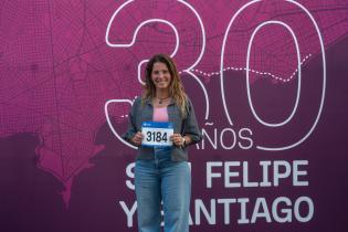 Entrega de kits de la carrera San Felipe y Santiago