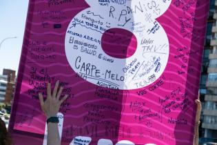 Firma y colocación de cuentakilómetros de la carrera San Felip