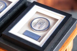 Declaración de  ciudadana ilustre de Montevideo a la Sra. Milka