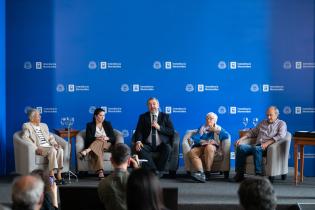 Declaración de  ciudadana ilustre de Montevideo a la Sra. Milka