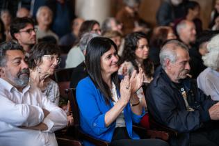 Declaración de  ciudadana ilustre de Montevideo a la Sra. Milka