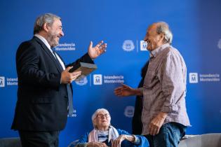 Declaración de ciudadano ilustre de la ciudad de Montevideo al 