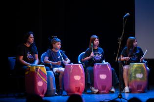 Jornadas de adolescentes en escena de la Movida Joven