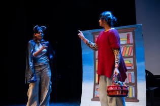 Jornadas de adolescentes en escena de la Movida Joven