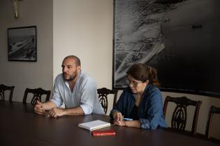 Intendente Mario Bergara se reúne con el Subsecretario del MVOT