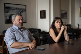 Intendente Mario Bergara se reúne con el Subsecretario del MVOT