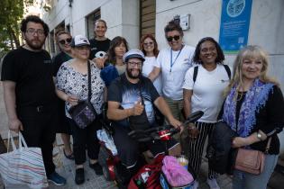  Recorrido de Latido Afro por la Semana Equidad Racial