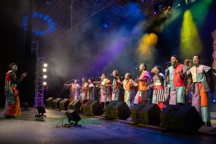  Instancia final de Murga Joven en el teatro de Verano