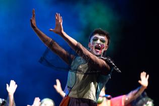  Instancia final de Murga Joven en el teatro de Verano