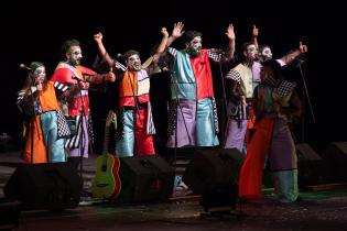  Instancia final de Murga Joven en el teatro de Verano