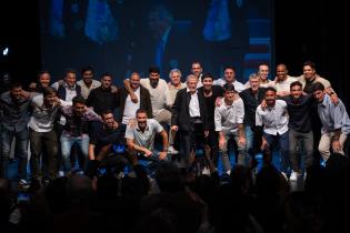  Reconocimiento al maestro Óscar Washington Tabárez