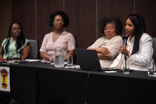 Conversatorio "Mujeres Afro en diálogo"