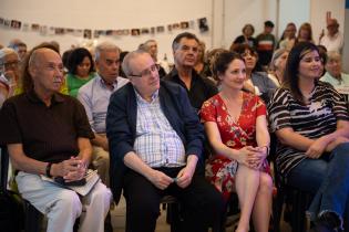 Homenaje a Dino Armas en el Balcón del Cerro