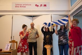 Homenaje a Dino Armas en el Balcón del Cerro