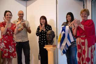 Homenaje a Dino Armas en el Balcón del Cerro