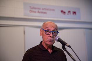 Homenaje a Dino Armas en el Balcón del Cerro