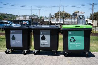  Entrega de contenedores en municipios A y G