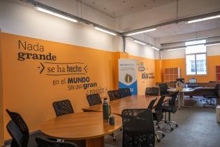 Inauguración de área de emprendedurismo de UTU en PTI del Cerr