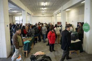 Inauguración de planta de Solytex en PTI del Cerro