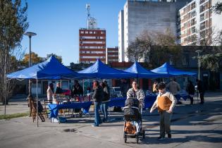 Feria de Economía Social y Solidaria por el Mes del Trabajo, en