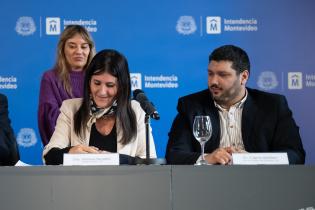 Conferencia de prensa por lanzamiento de programa "Turismo para 