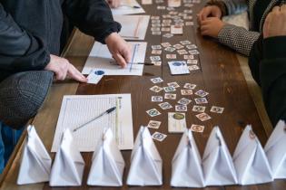 Taller interno por Plan de Gestión Integral de Riesgos de Monte
