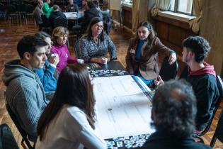 Taller interno por Plan de Gestión Integral de Riesgos de Monte