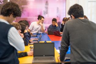 Labor de Ceibal Comunitario para Montevideo LAB
