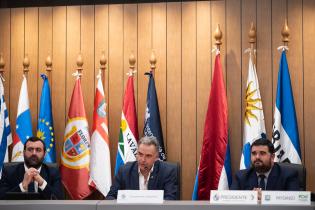 Inauguración de nueva sede del Congreso de Intendentes