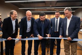 Inauguración de nueva sede del Congreso de Intendentes