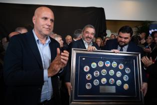 Inauguración de nueva sede del Congreso de Intendentes