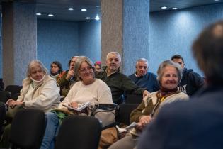 Reunión del nodo de educación ambiental de Montevideo