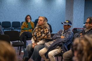 Reunión del nodo de educación ambiental de Montevideo