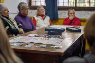 Actividad del Fondo Patrimonio en los Barrios, presentación de 