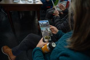 Actividad del Fondo Patrimonio en los Barrios, presentación de 