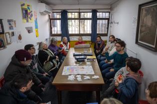 Actividad del Fondo Patrimonio en los Barrios, presentación de 